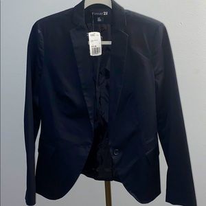 New Black Blazer